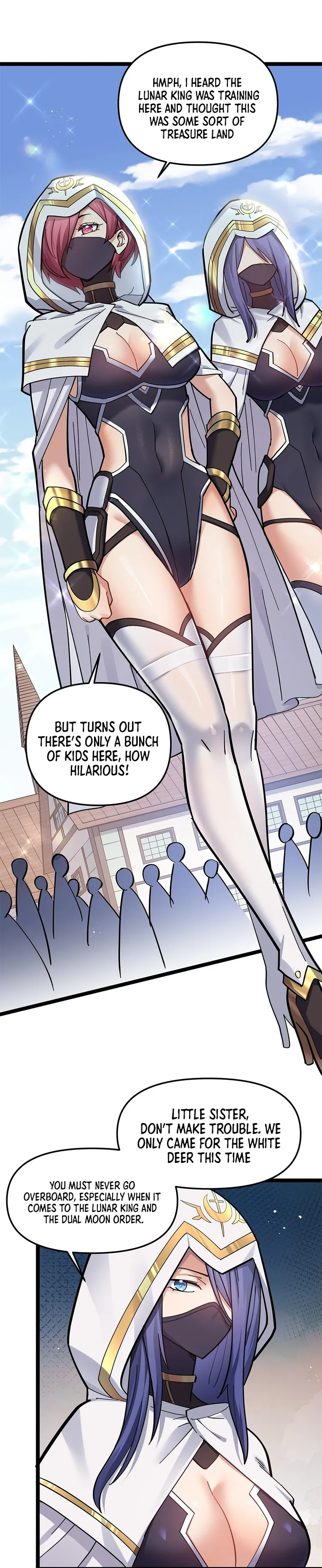 I Look Too Much Like The Boss And The World Actually Believes It Chapter 4 page 23