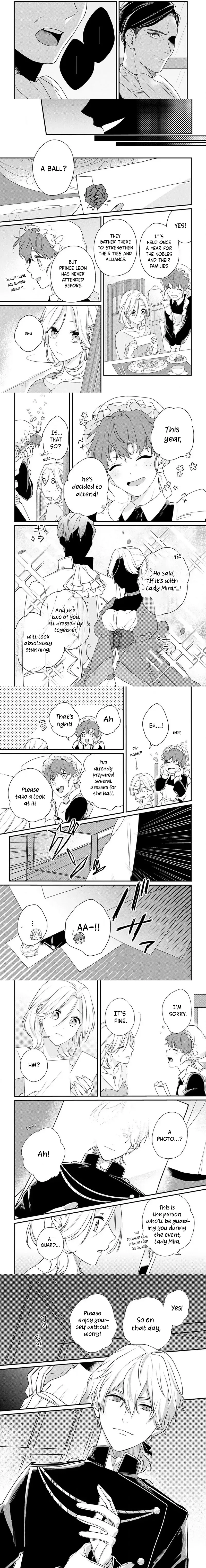The Person I Planned to Kill Is Overwhelmingly in Love With Me and It’s a Problem Chapter 5 page 2