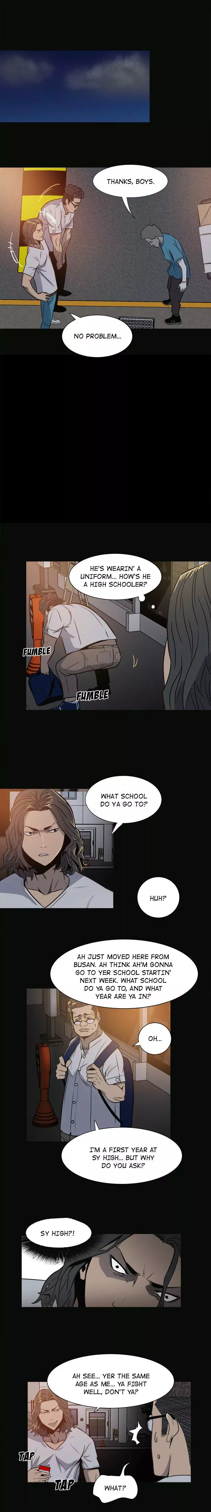 The Villain Chapter 5 page 11