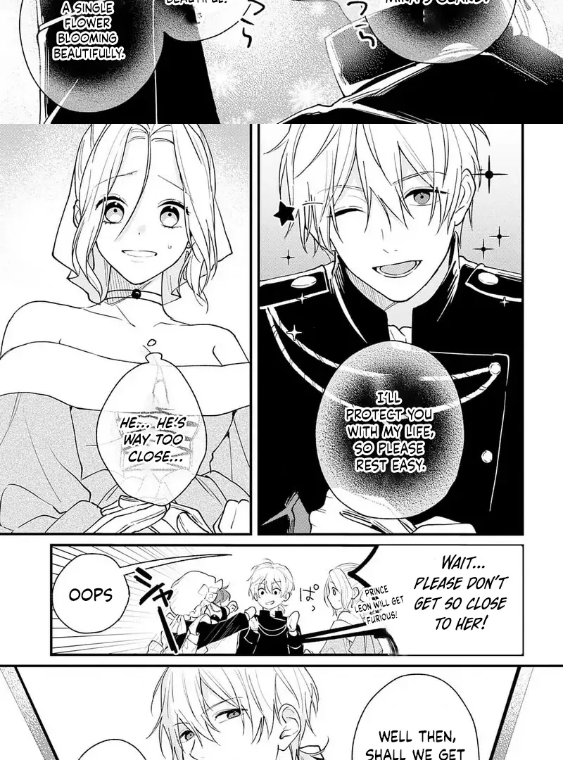 The Person I Planned to Kill Is Overwhelmingly in Love With Me and It’s a Problem Chapter 6 page 8