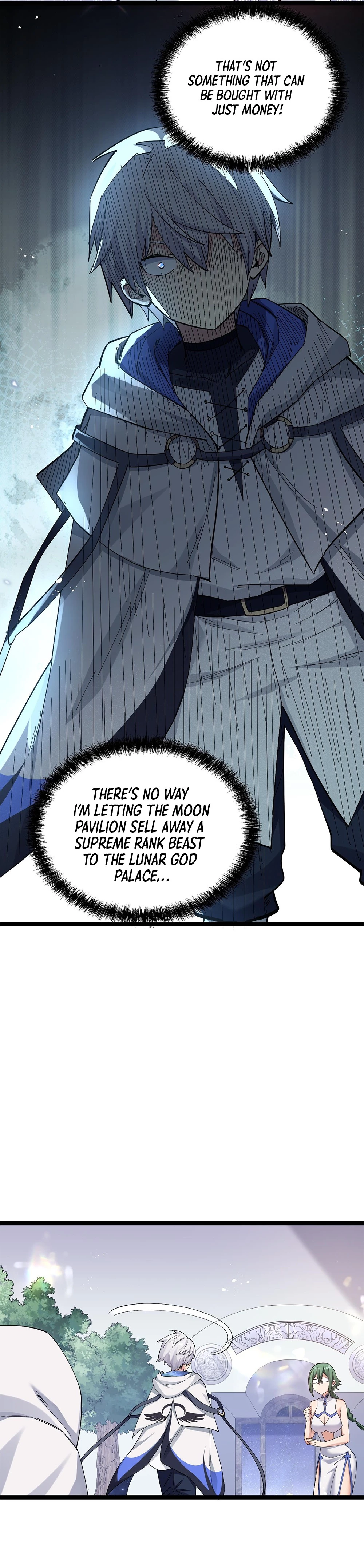 I Look Too Much Like The Boss And The World Actually Believes It Chapter 5 page 19