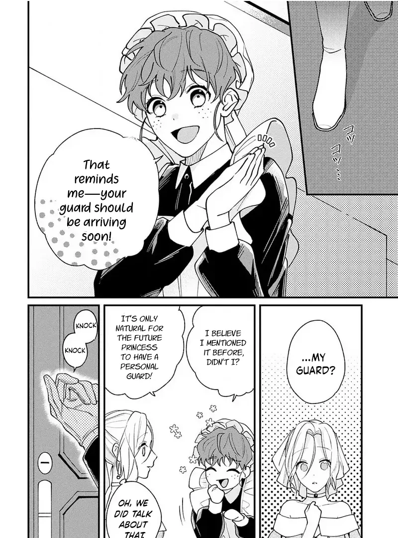 The Person I Planned to Kill Is Overwhelmingly in Love With Me and It’s a Problem Chapter 6 page 5