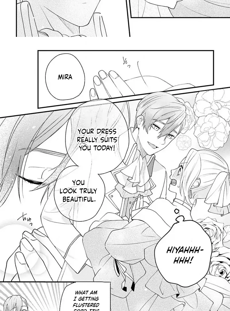 The Person I Planned to Kill Is Overwhelmingly in Love With Me and It’s a Problem Chapter 6 page 13