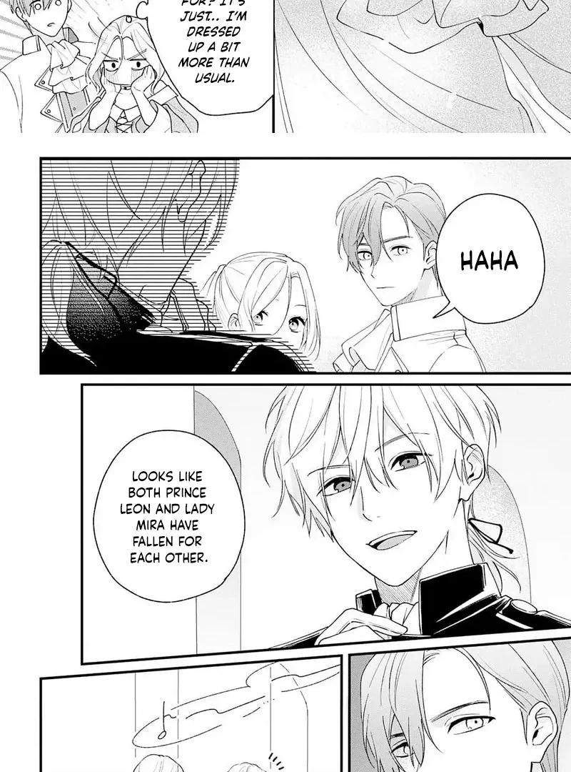 The Person I Planned to Kill Is Overwhelmingly in Love With Me and It’s a Problem Chapter 6 page 14