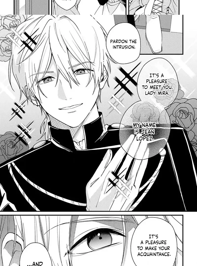 The Person I Planned to Kill Is Overwhelmingly in Love With Me and It’s a Problem Chapter 6 page 6