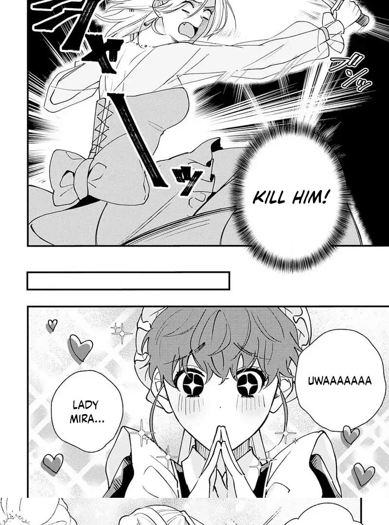 The Person I Planned to Kill Is Overwhelmingly in Love With Me and It’s a Problem Chapter 6 page 3