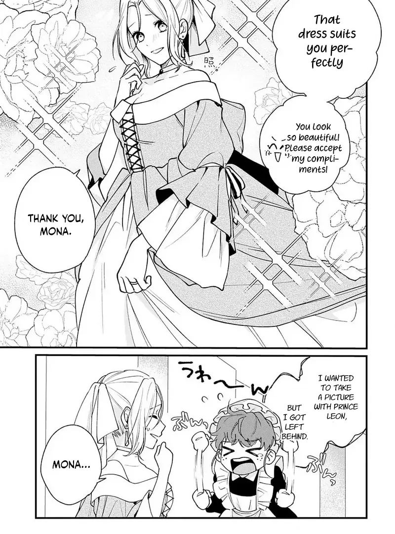 The Person I Planned to Kill Is Overwhelmingly in Love With Me and It’s a Problem Chapter 6 page 4