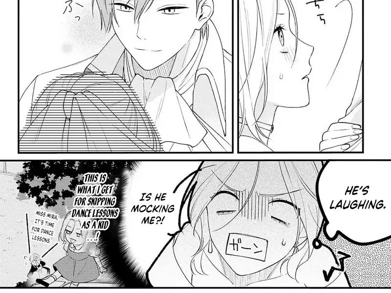 The Person I Planned to Kill Is Overwhelmingly in Love With Me and It’s a Problem Chapter 6 page 20