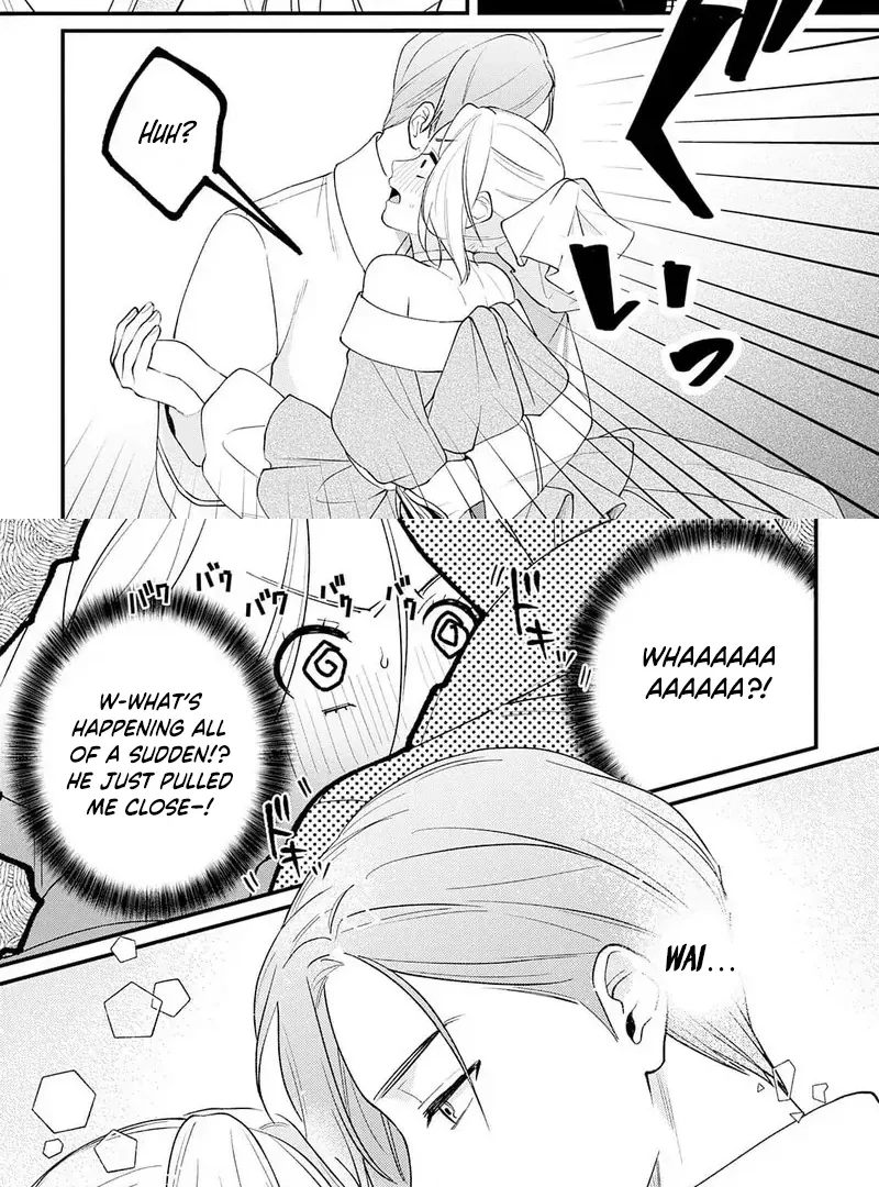 The Person I Planned to Kill Is Overwhelmingly in Love With Me and It’s a Problem Chapter 6 page 22
