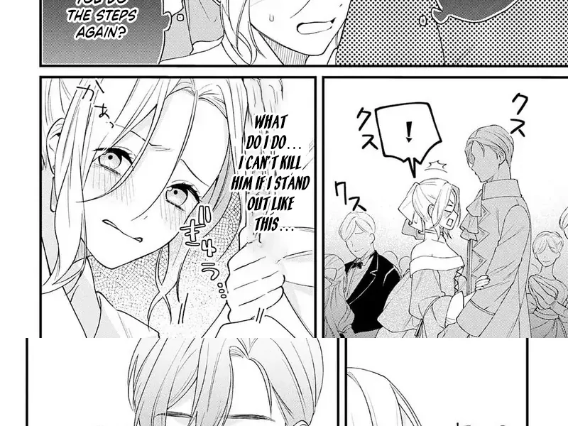 The Person I Planned to Kill Is Overwhelmingly in Love With Me and It’s a Problem Chapter 6 page 19