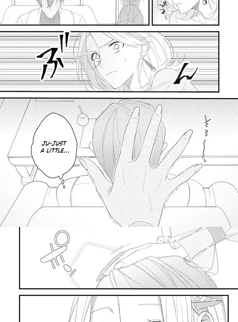 The Person I Planned to Kill Is Overwhelmingly in Love With Me and It’s a Problem Chapter 6 page 27