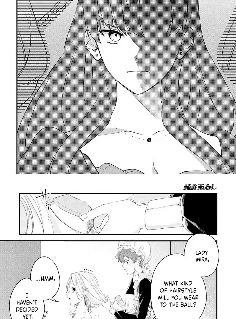 The Person I Planned to Kill Is Overwhelmingly in Love With Me and It’s a Problem Chapter 6 page 24