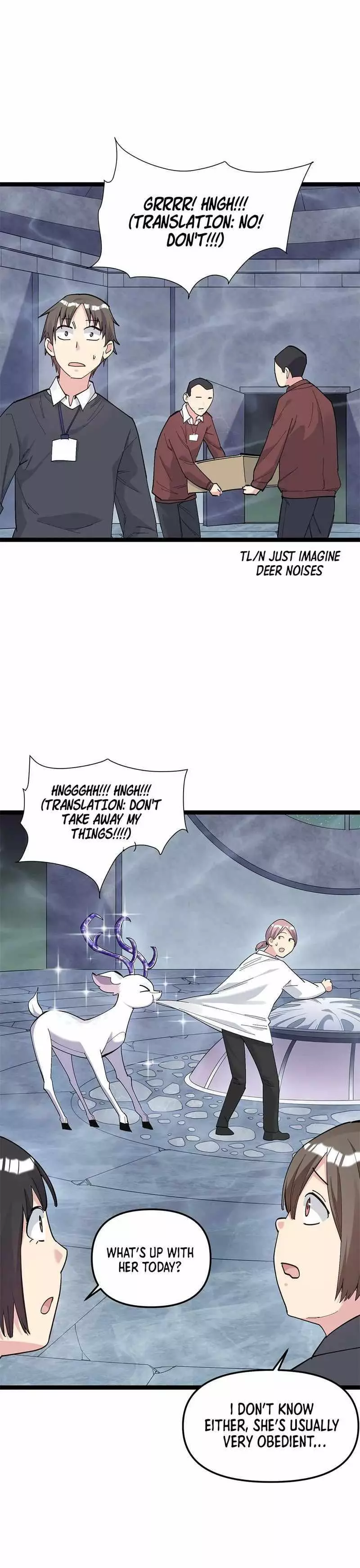 I Look Too Much Like The Boss And The World Actually Believes It Chapter 6 page 4