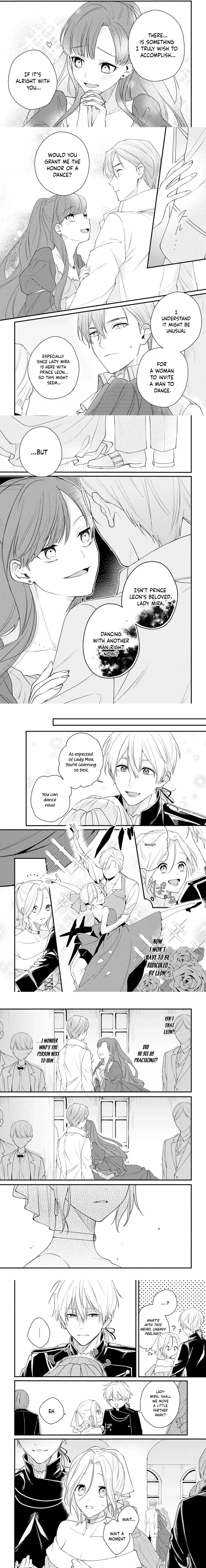 The Person I Planned to Kill Is Overwhelmingly in Love With Me and It’s a Problem Chapter 7 page 3