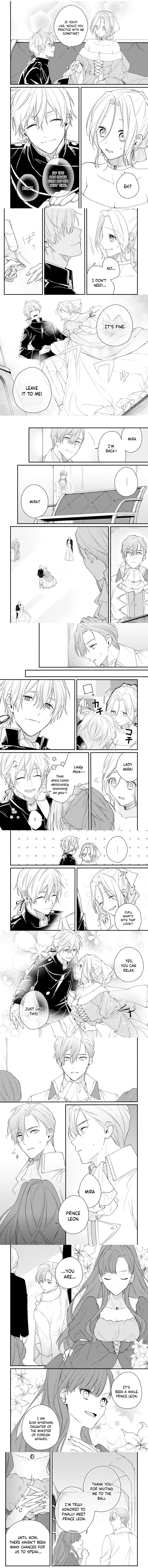 The Person I Planned to Kill Is Overwhelmingly in Love With Me and It’s a Problem Chapter 7 page 2