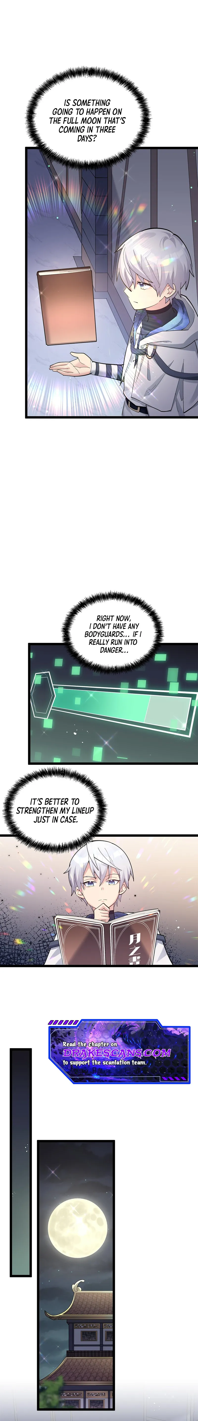I Look Too Much Like The Boss And The World Actually Believes It Chapter 7 page 9