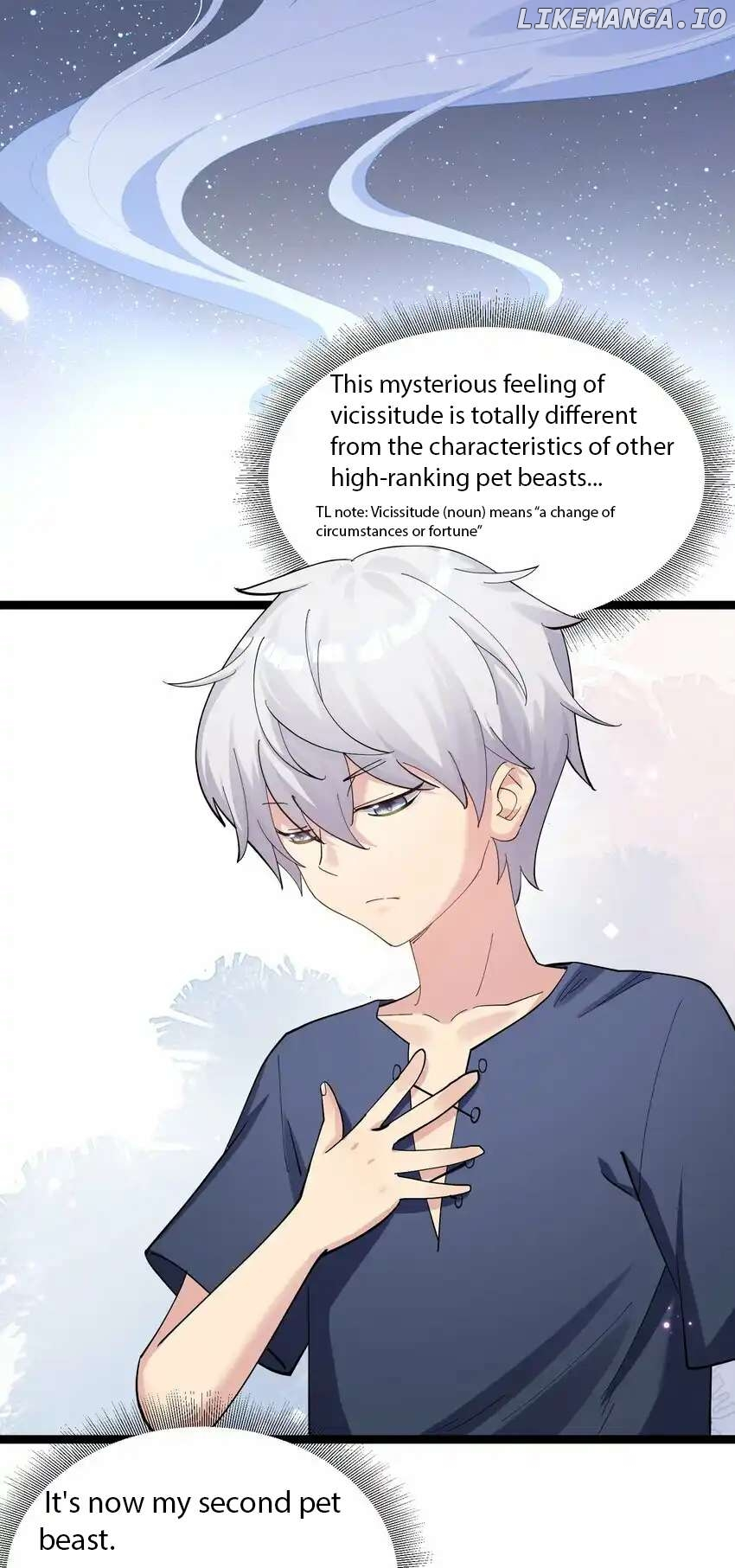 I Look Too Much Like The Boss And The World Actually Believes It Chapter 8 page 47