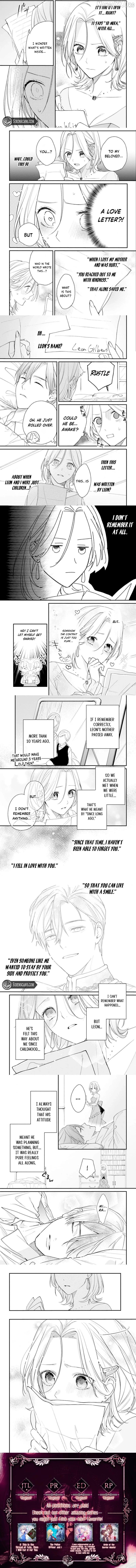 The Person I Planned to Kill Is Overwhelmingly in Love With Me and It’s a Problem Chapter 11 page 2