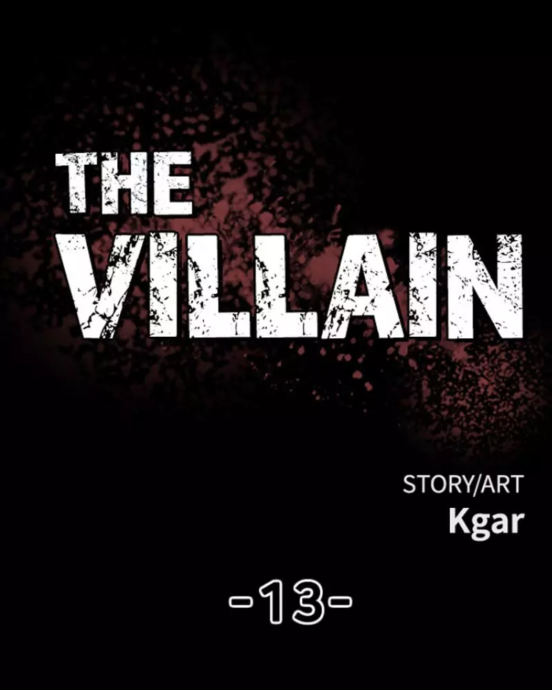 The Villain Chapter 13 page 1