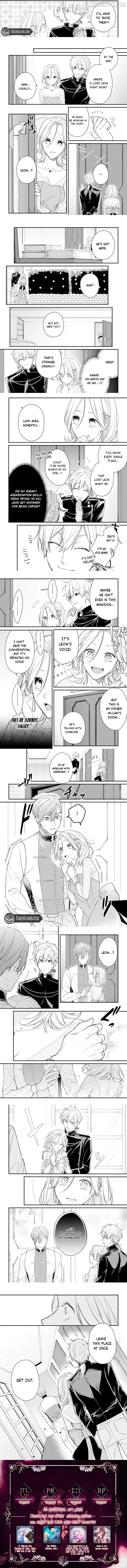 The Person I Planned to Kill Is Overwhelmingly in Love With Me and It’s a Problem Chapter 13 page 2