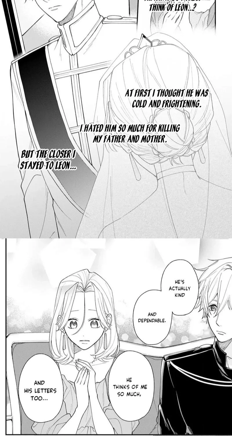 The Person I Planned to Kill Is Overwhelmingly in Love With Me and It’s a Problem Chapter 15 page 6