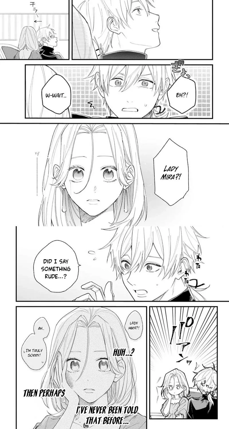 The Person I Planned to Kill Is Overwhelmingly in Love With Me and It’s a Problem Chapter 15 page 9