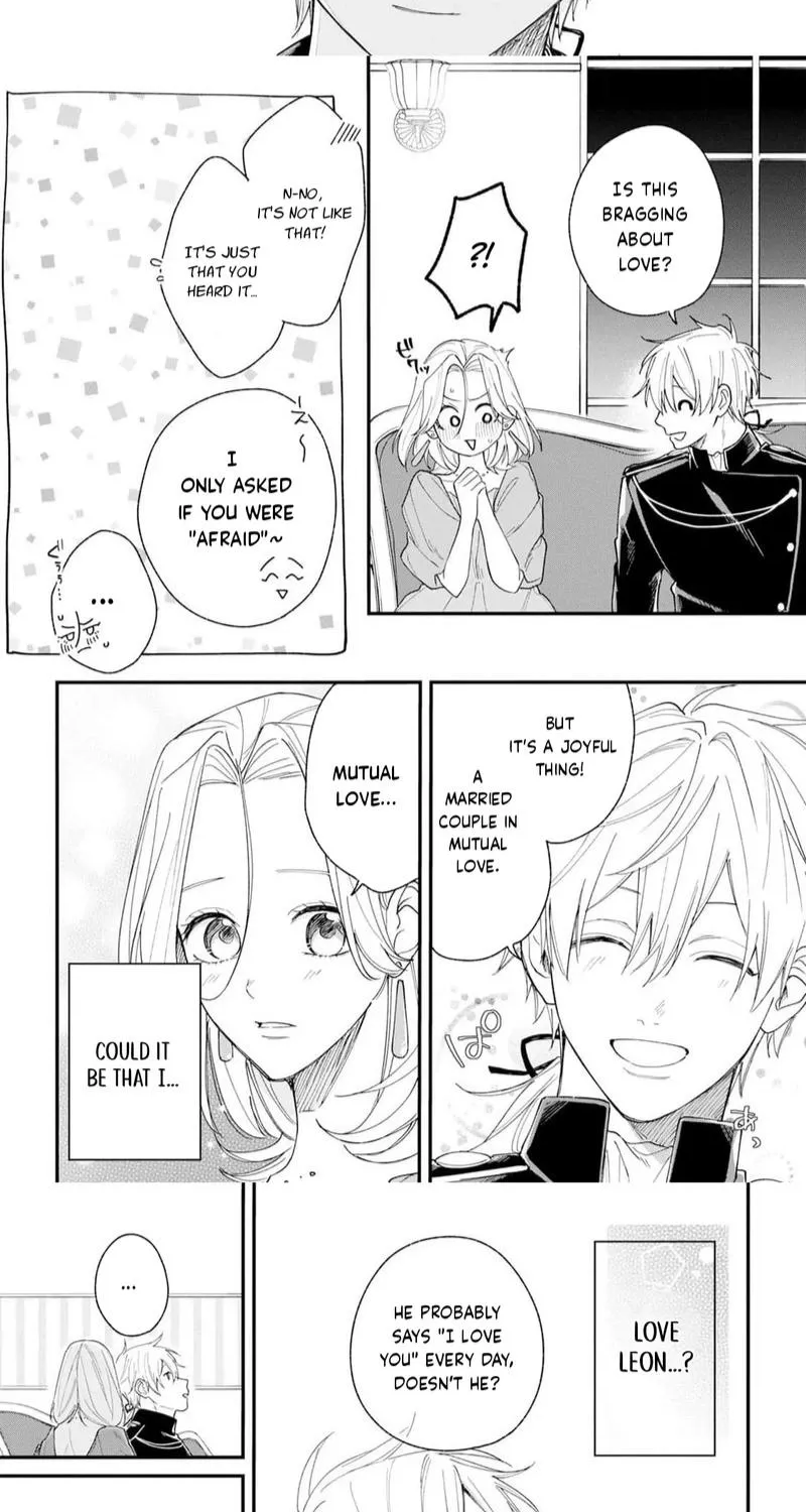 The Person I Planned to Kill Is Overwhelmingly in Love With Me and It’s a Problem Chapter 15 page 8