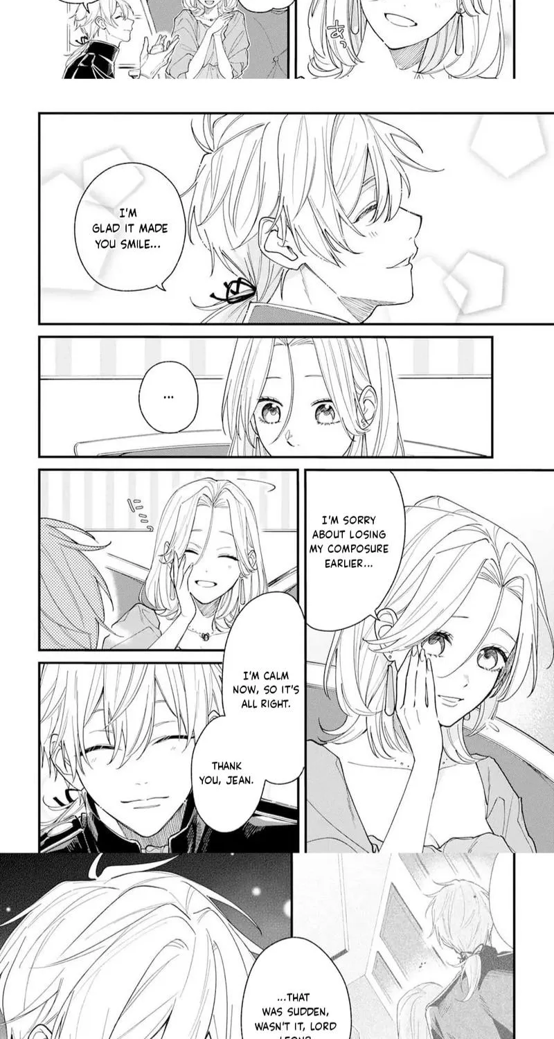 The Person I Planned to Kill Is Overwhelmingly in Love With Me and It’s a Problem Chapter 15 page 2