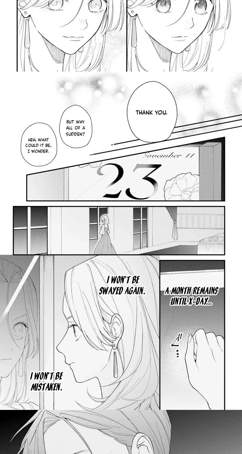 The Person I Planned to Kill Is Overwhelmingly in Love With Me and It’s a Problem Chapter 15 page 15
