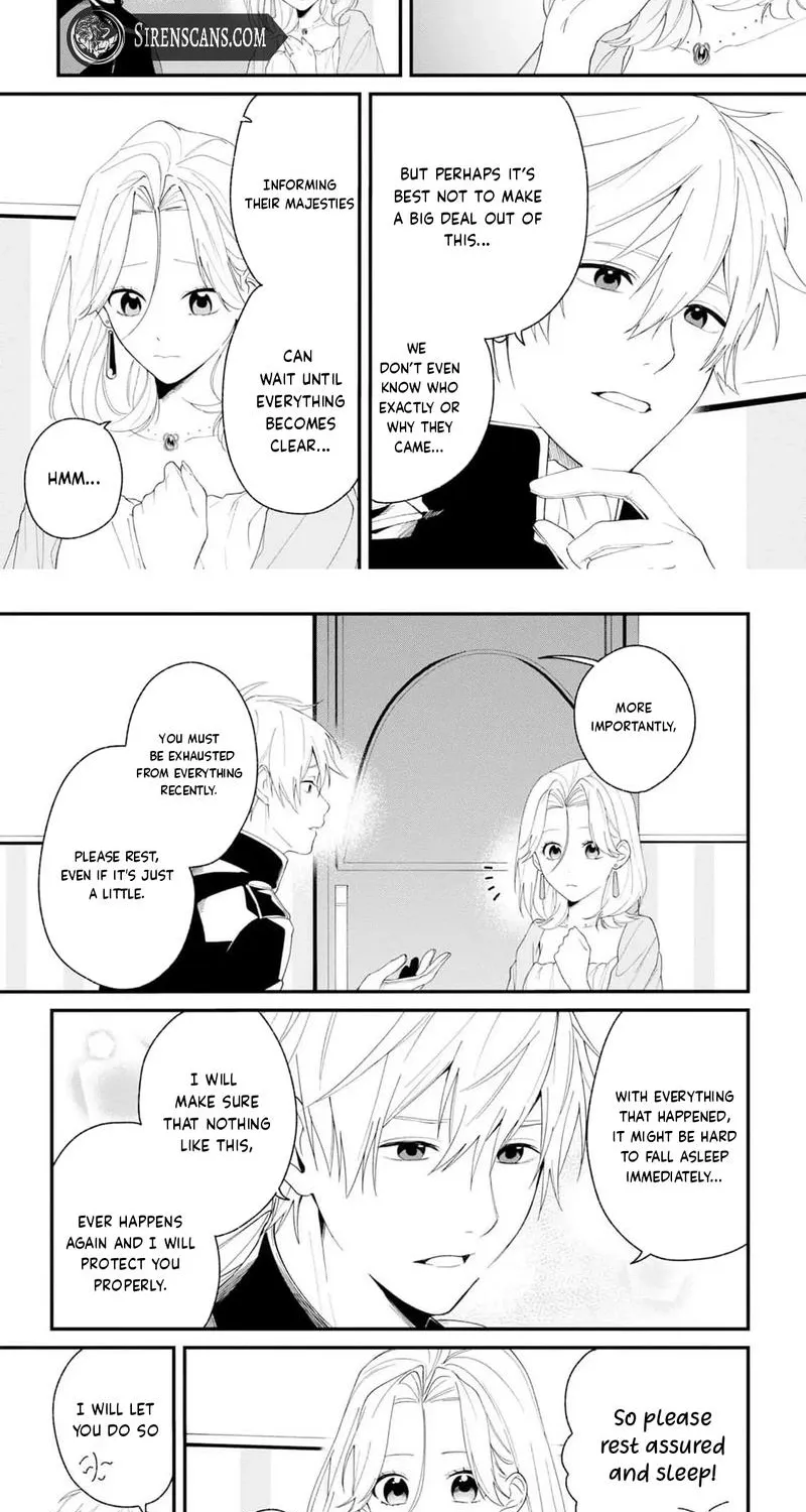 The Person I Planned to Kill Is Overwhelmingly in Love With Me and It’s a Problem Chapter 16 page 9