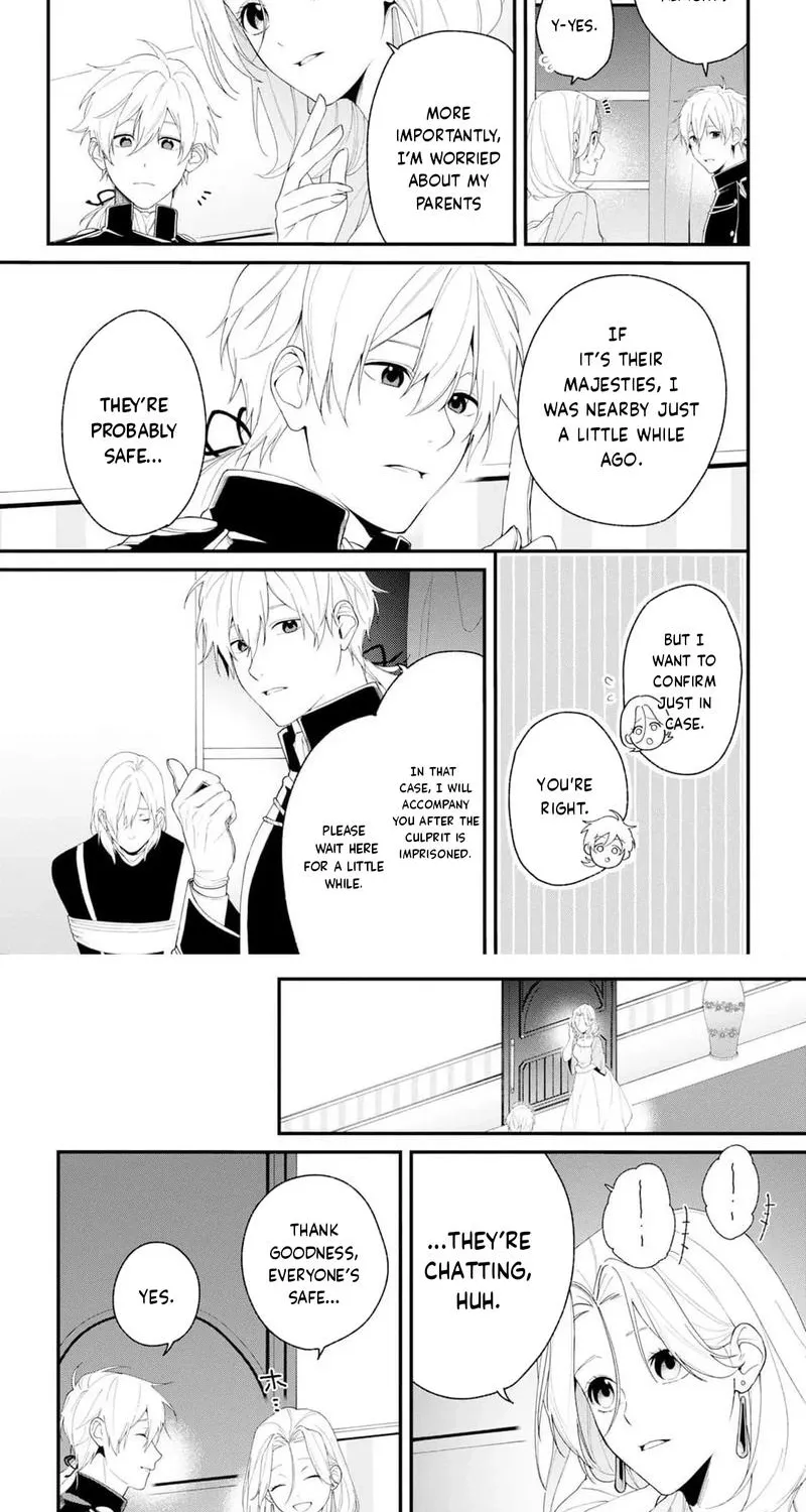 The Person I Planned to Kill Is Overwhelmingly in Love With Me and It’s a Problem Chapter 16 page 8