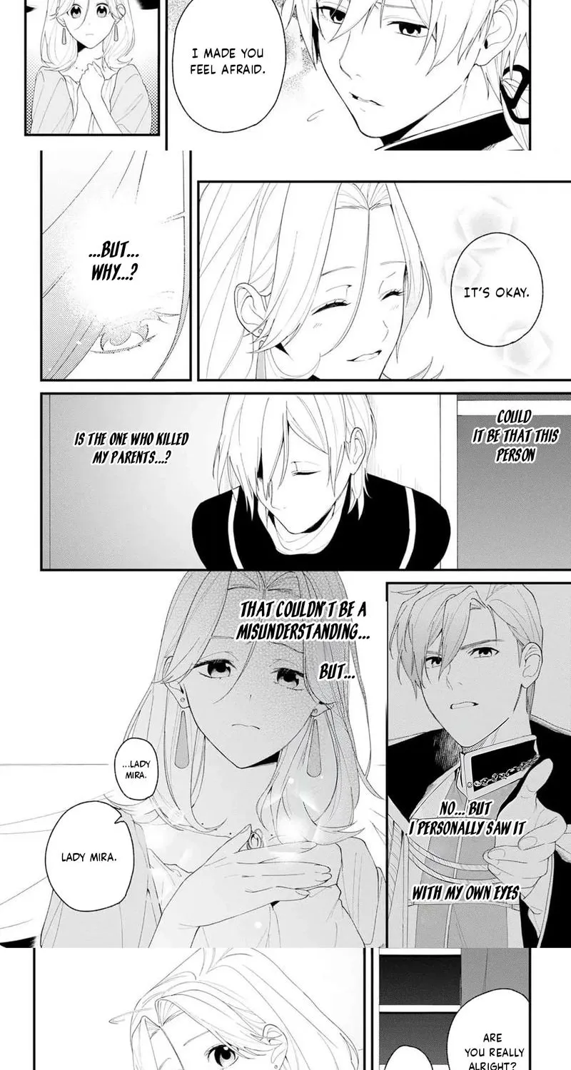The Person I Planned to Kill Is Overwhelmingly in Love With Me and It’s a Problem Chapter 16 page 7