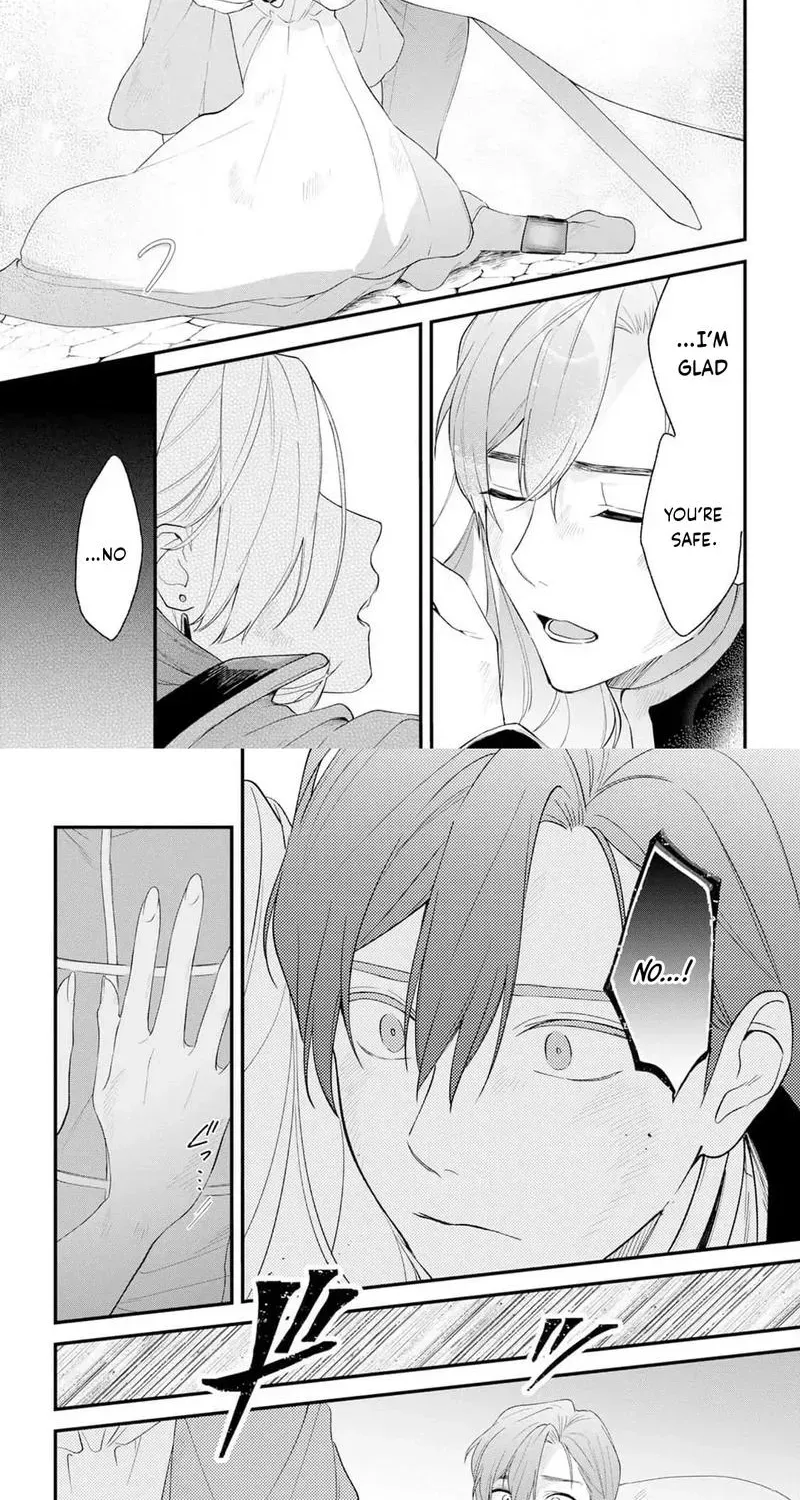 The Person I Planned to Kill Is Overwhelmingly in Love With Me and It’s a Problem Chapter 17 page 8