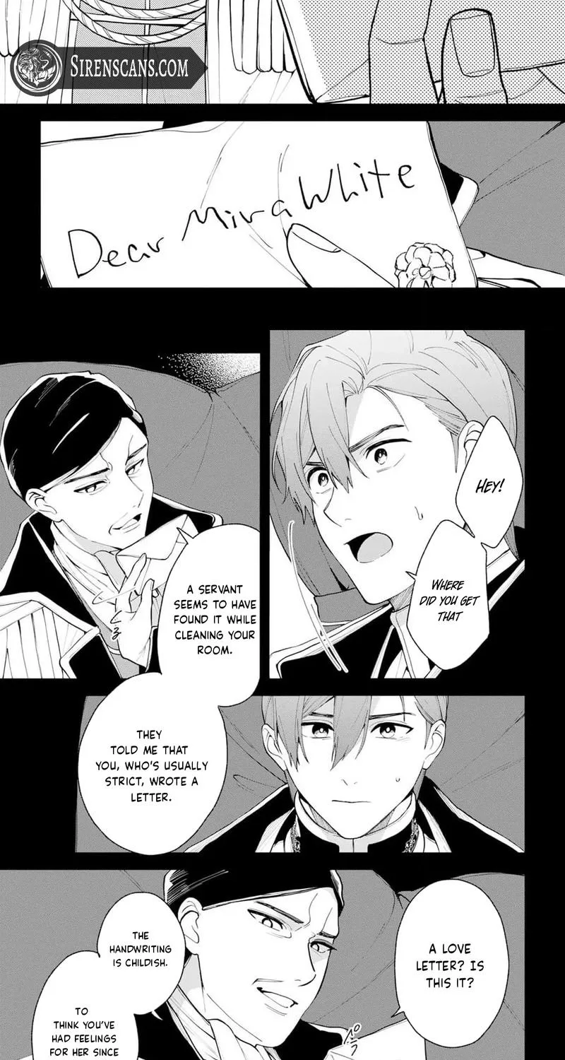 The Person I Planned to Kill Is Overwhelmingly in Love With Me and It’s a Problem Chapter 18 page 4