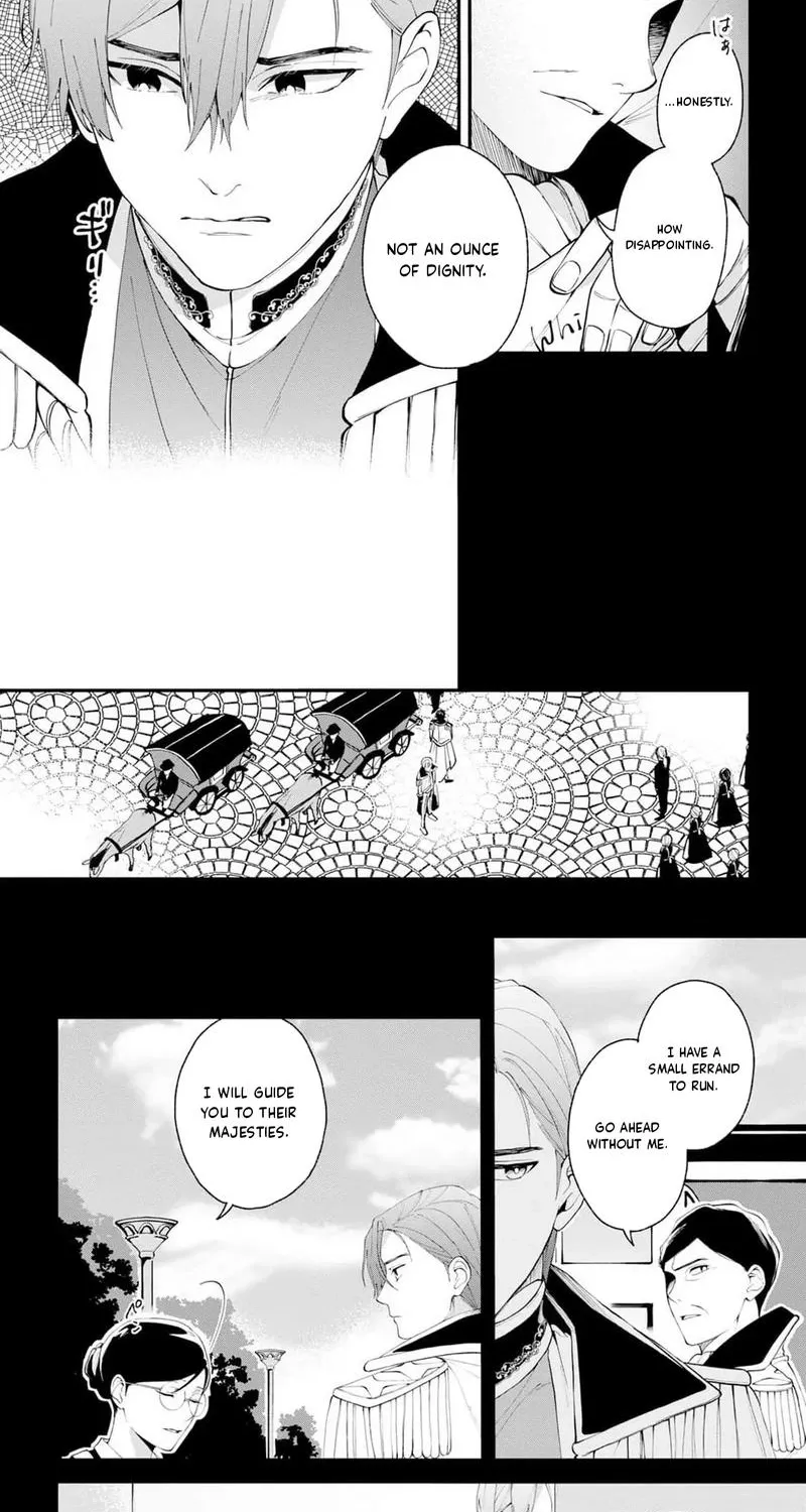 The Person I Planned to Kill Is Overwhelmingly in Love With Me and It’s a Problem Chapter 18 page 6