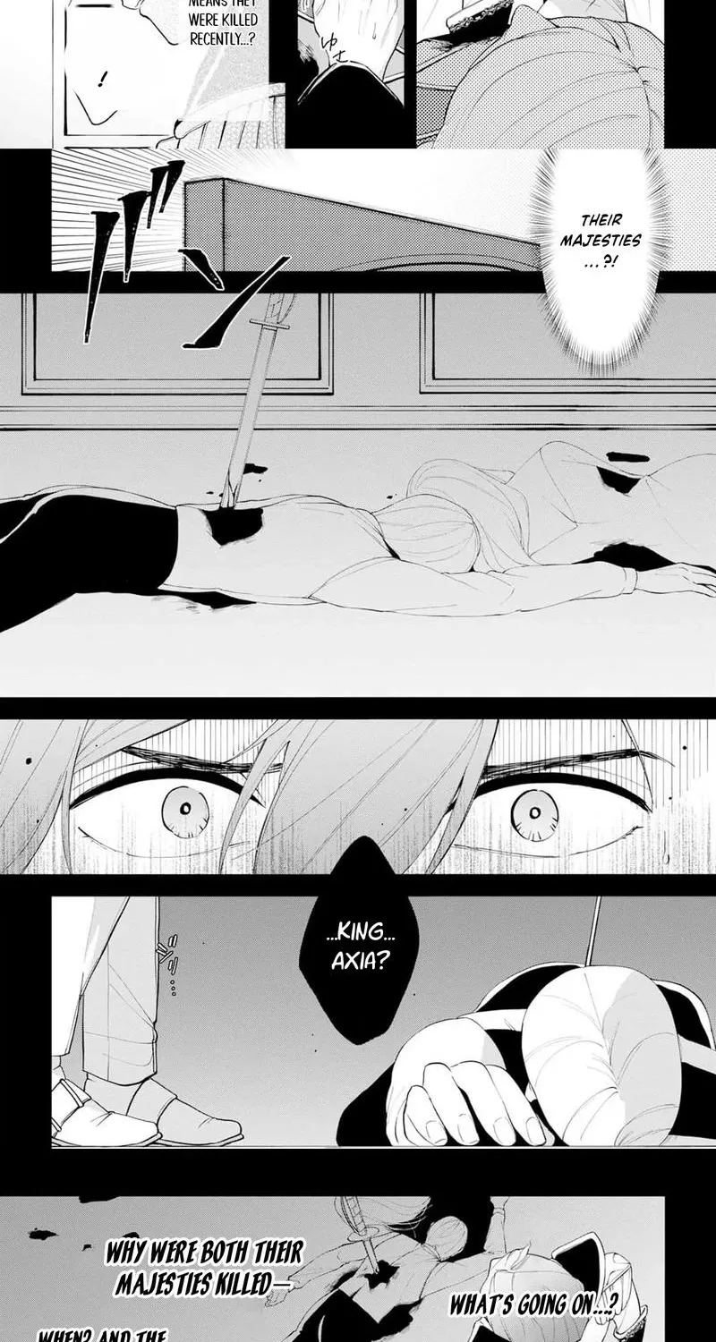 The Person I Planned to Kill Is Overwhelmingly in Love With Me and It’s a Problem Chapter 18 page 8