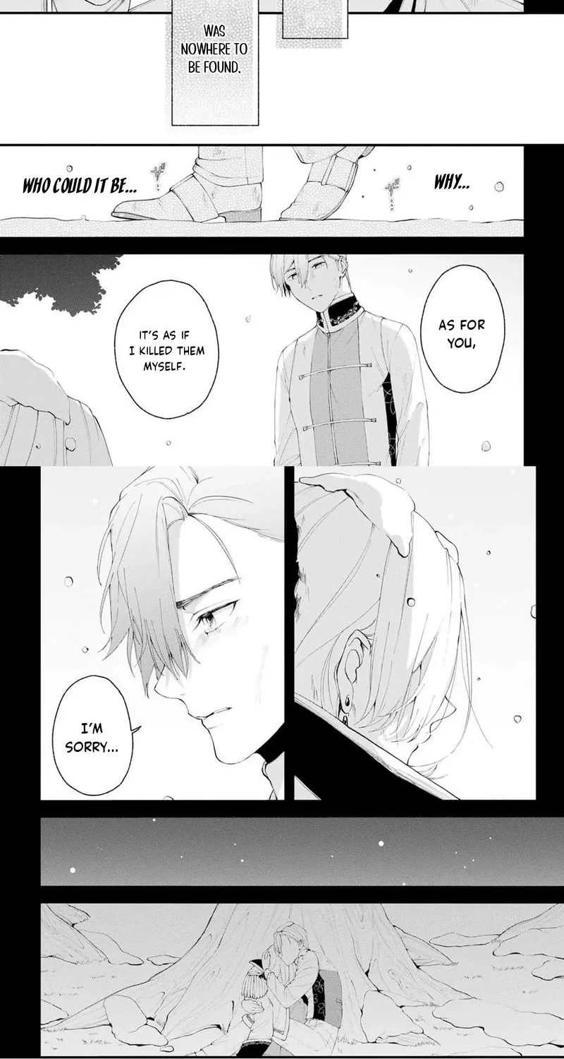 The Person I Planned to Kill Is Overwhelmingly in Love With Me and It’s a Problem Chapter 18 page 17