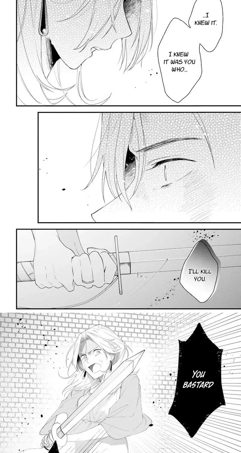 The Person I Planned to Kill Is Overwhelmingly in Love With Me and It’s a Problem Chapter 17 page 12