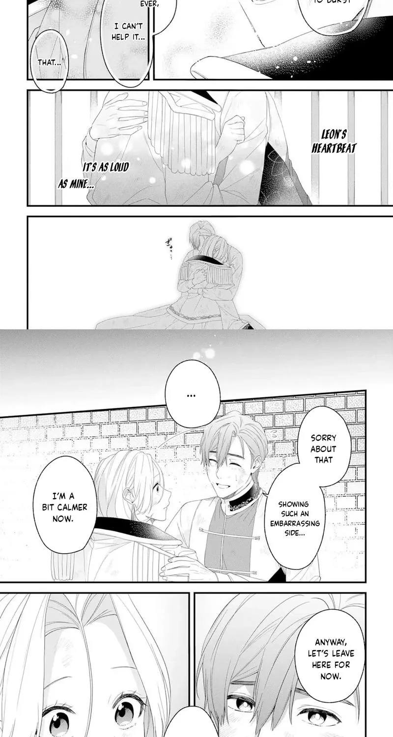The Person I Planned to Kill Is Overwhelmingly in Love With Me and It’s a Problem Chapter 19 page 13