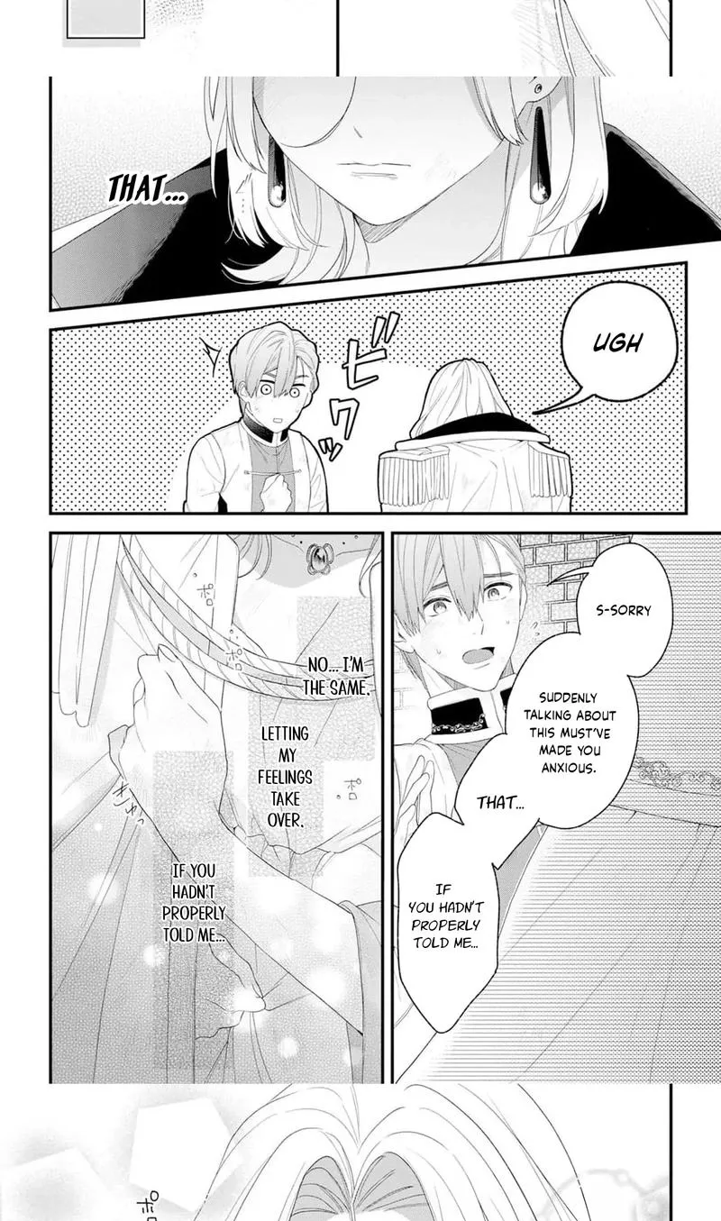 The Person I Planned to Kill Is Overwhelmingly in Love With Me and It’s a Problem Chapter 19 page 5