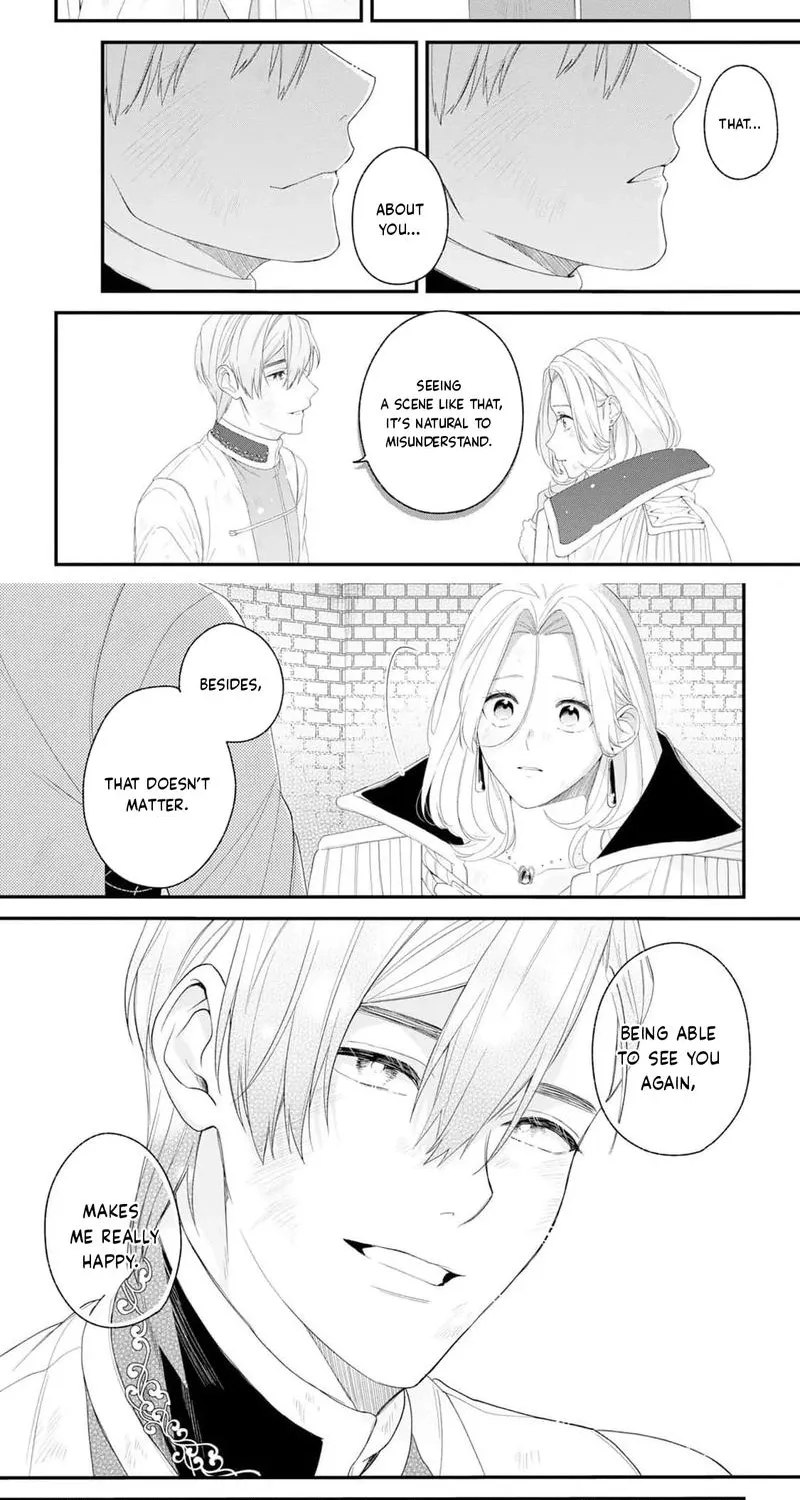 The Person I Planned to Kill Is Overwhelmingly in Love With Me and It’s a Problem Chapter 19 page 7