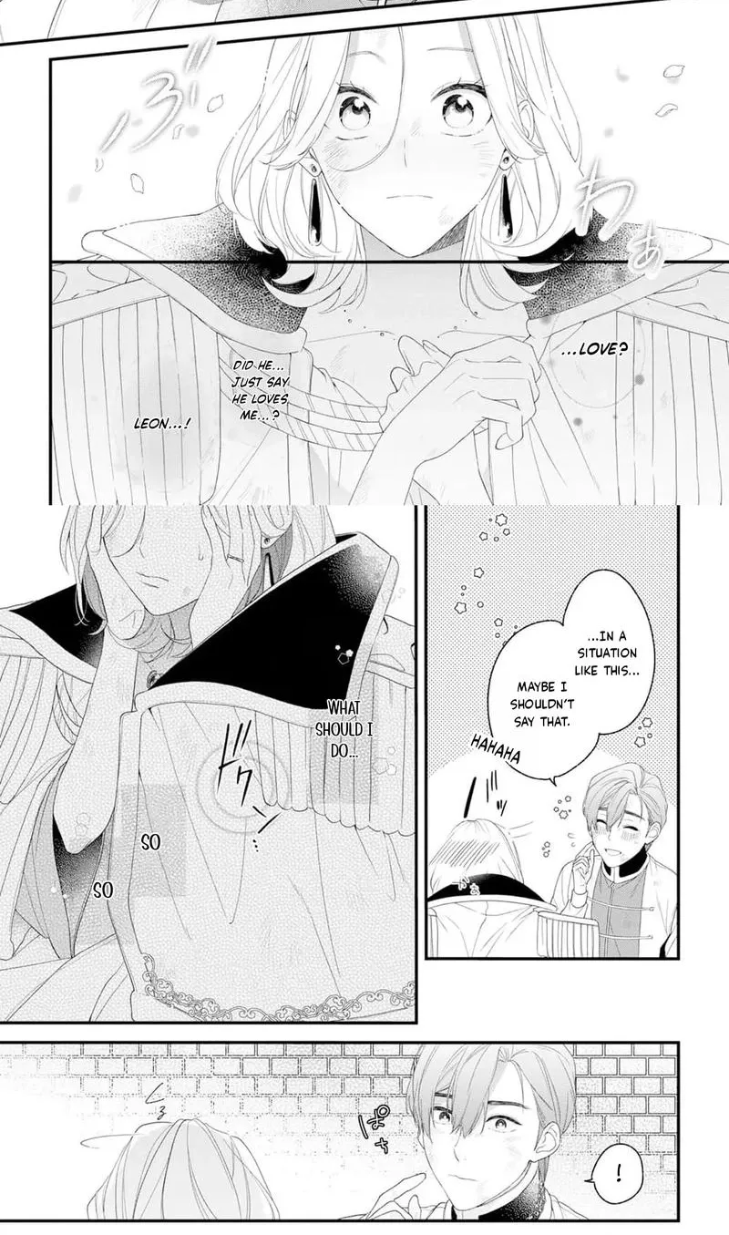 The Person I Planned to Kill Is Overwhelmingly in Love With Me and It’s a Problem Chapter 19 page 10