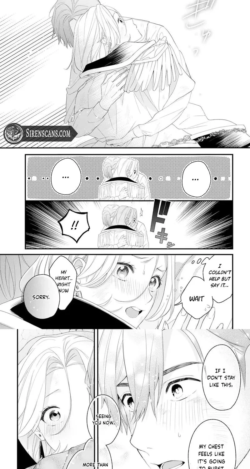 The Person I Planned to Kill Is Overwhelmingly in Love With Me and It’s a Problem Chapter 19 page 12