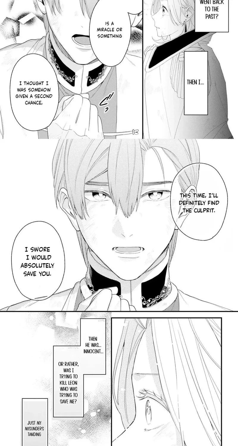 The Person I Planned to Kill Is Overwhelmingly in Love With Me and It’s a Problem Chapter 19 page 4