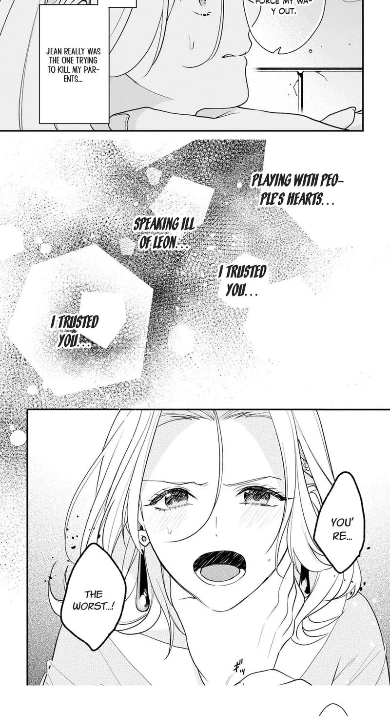 The Person I Planned to Kill Is Overwhelmingly in Love With Me and It’s a Problem Chapter 22 page 14