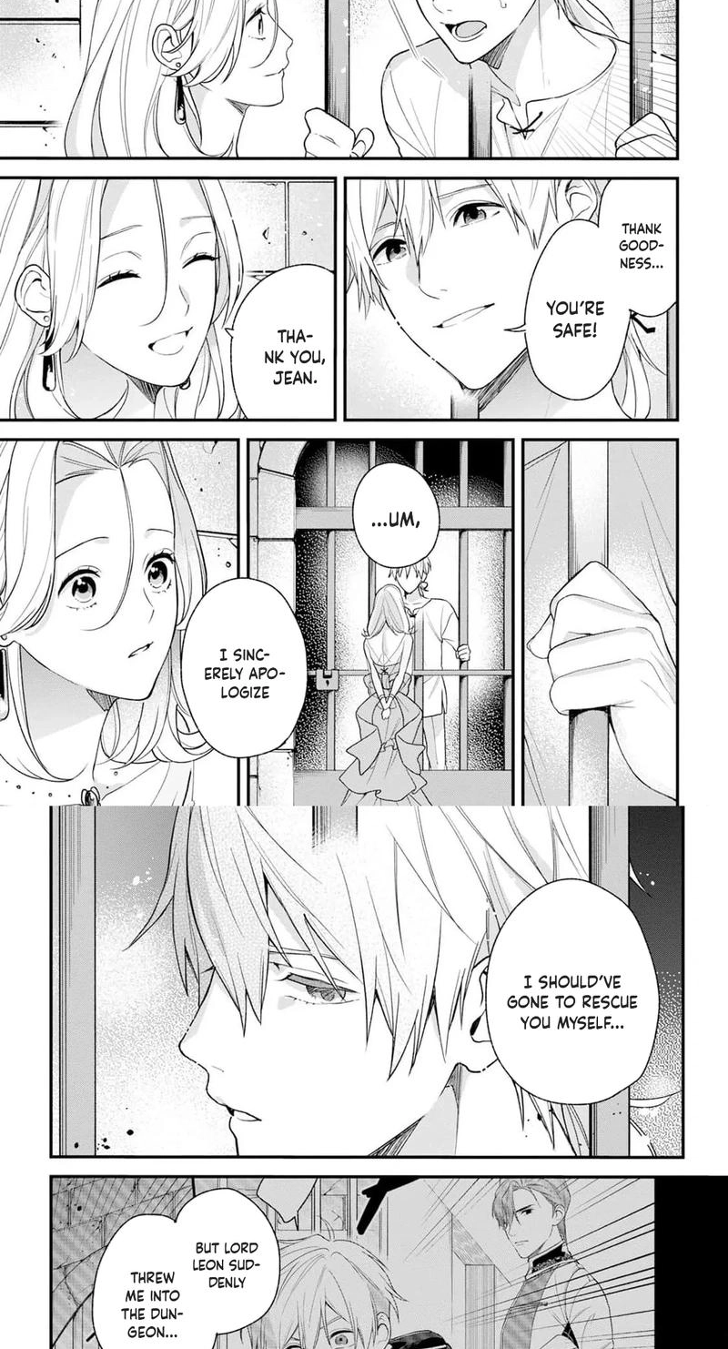The Person I Planned to Kill Is Overwhelmingly in Love With Me and It’s a Problem Chapter 22 page 3