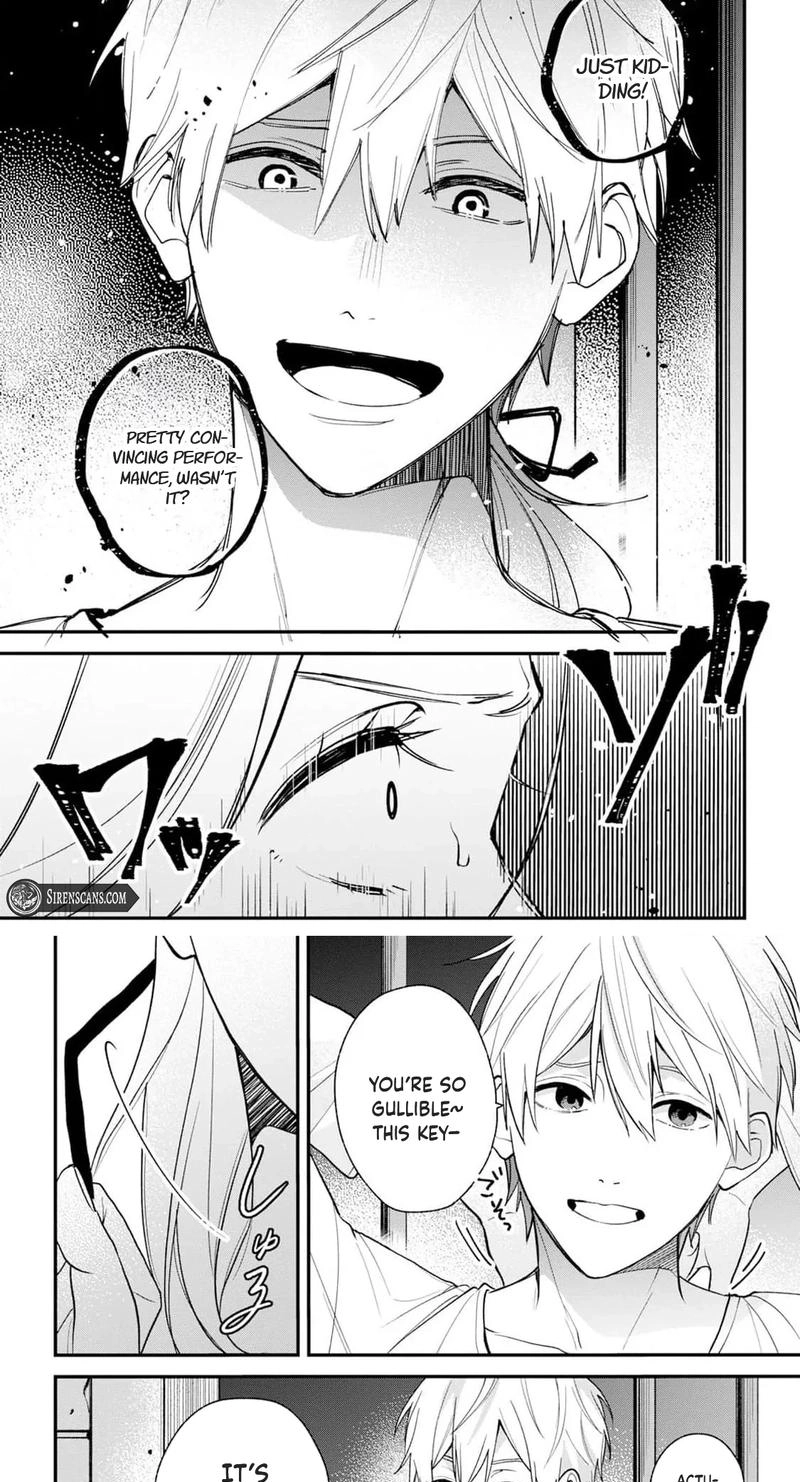 The Person I Planned to Kill Is Overwhelmingly in Love With Me and It’s a Problem Chapter 22 page 9