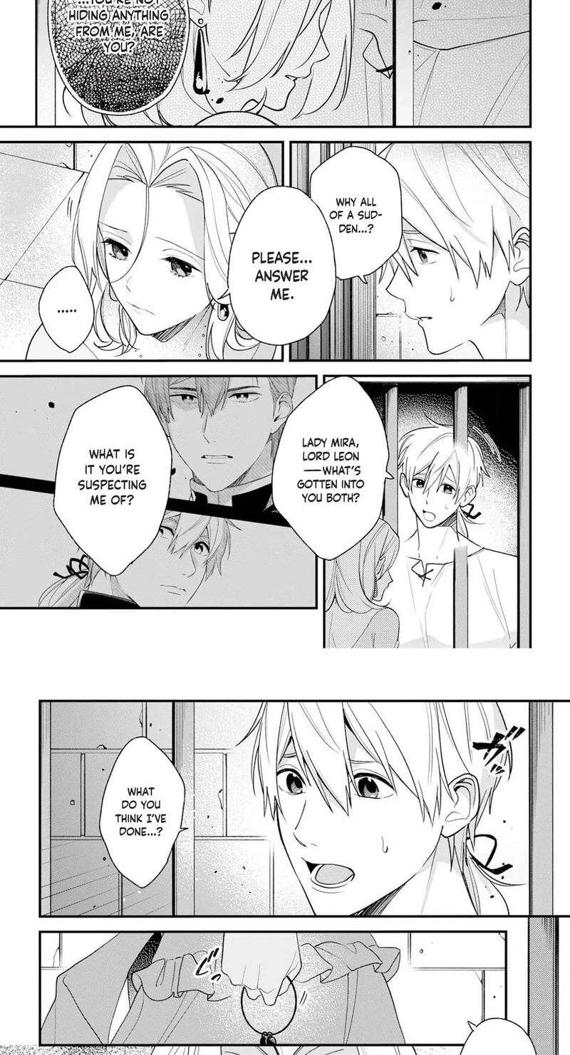 The Person I Planned to Kill Is Overwhelmingly in Love With Me and It’s a Problem Chapter 22 page 6