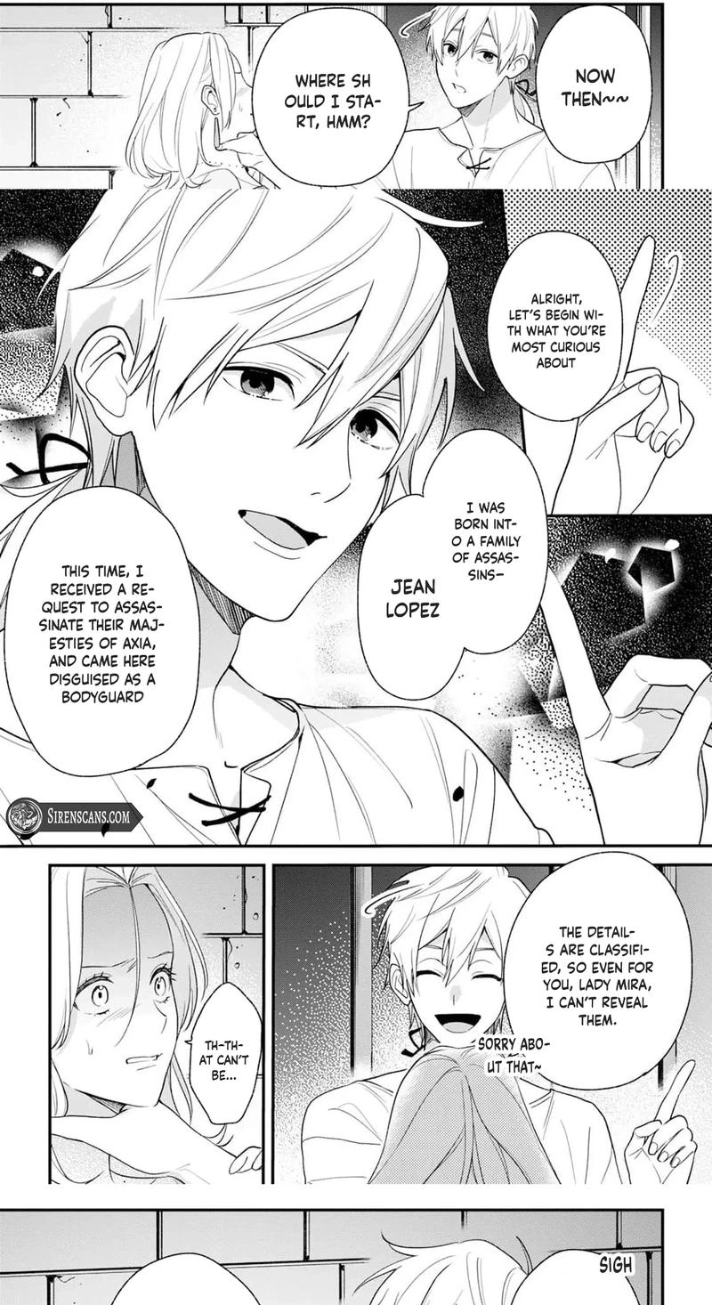 The Person I Planned to Kill Is Overwhelmingly in Love With Me and It’s a Problem Chapter 22 page 11