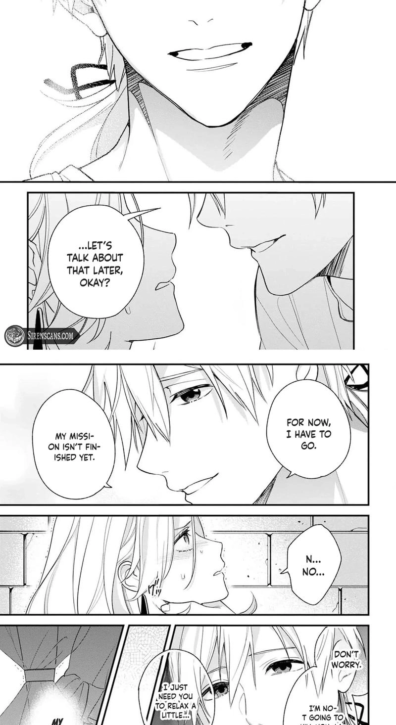 The Person I Planned to Kill Is Overwhelmingly in Love With Me and It’s a Problem Chapter 22 page 16